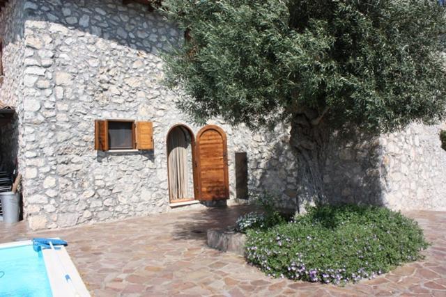 La Codarda Country House Pescosolido Extérieur photo