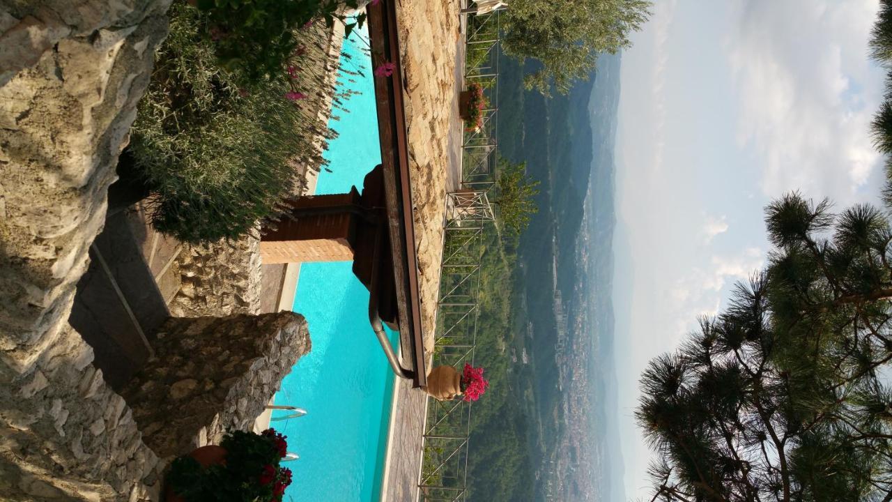 La Codarda Country House Pescosolido Extérieur photo